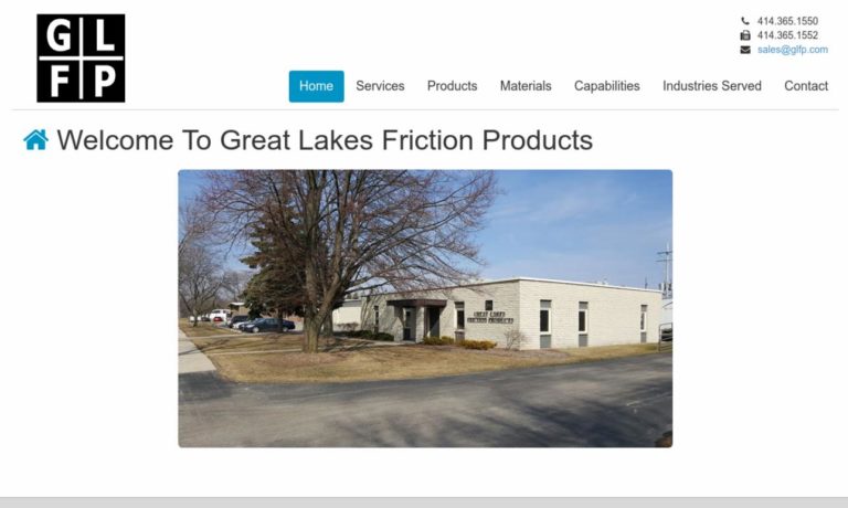 Great Lakes Friction Products, Inc.