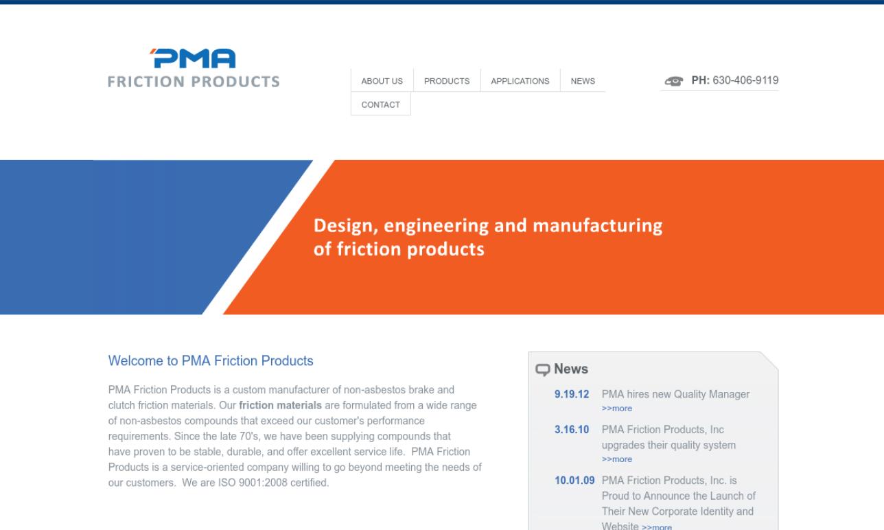PMA Friction Products, Inc.