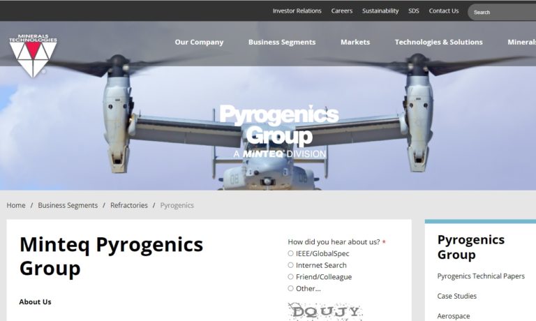 Pyrogenics Group/MINTEQ®