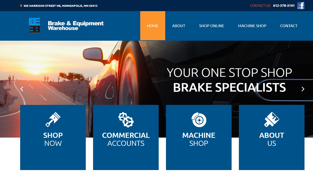 Brake & Equipment Warehouse