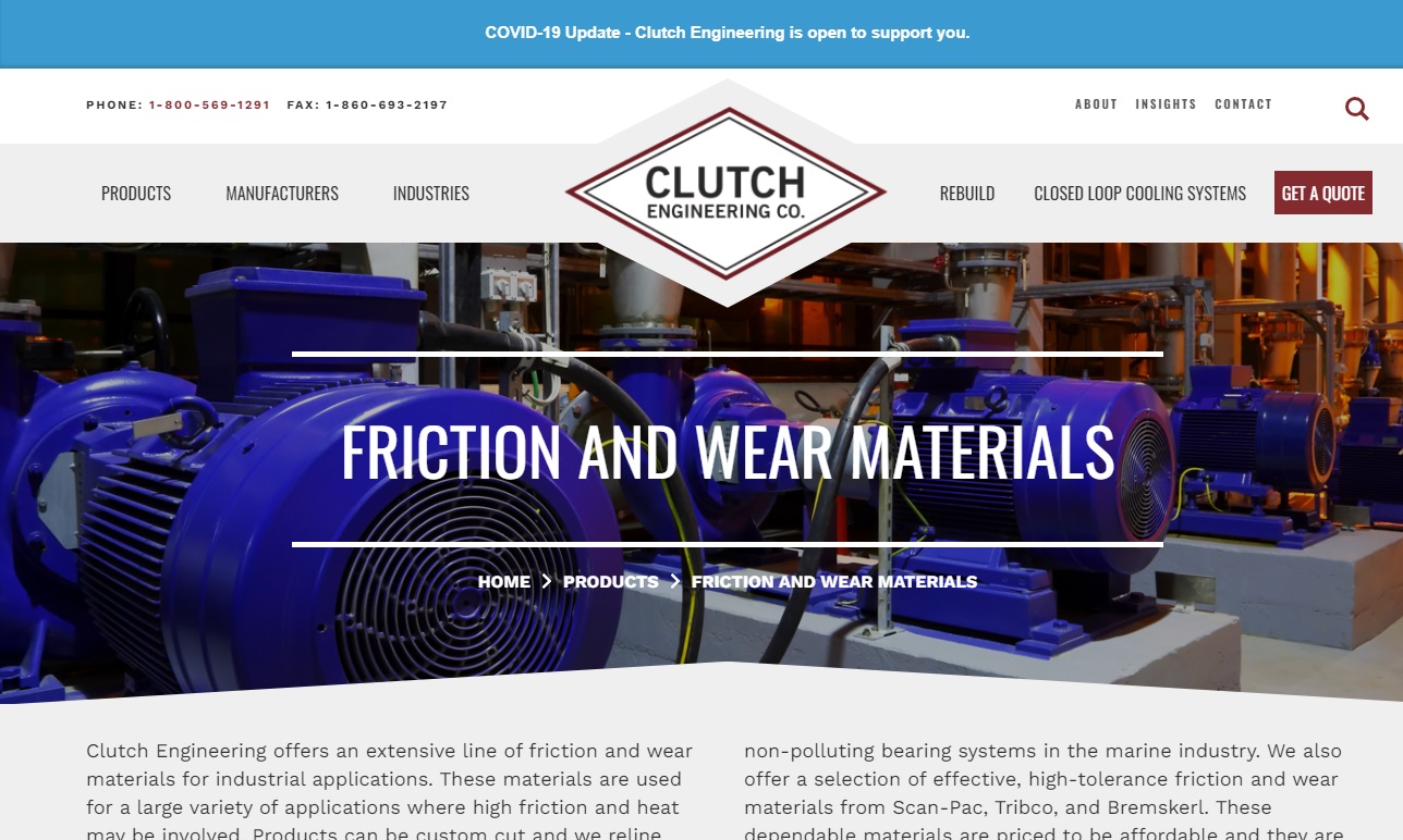 Clutch Engineering