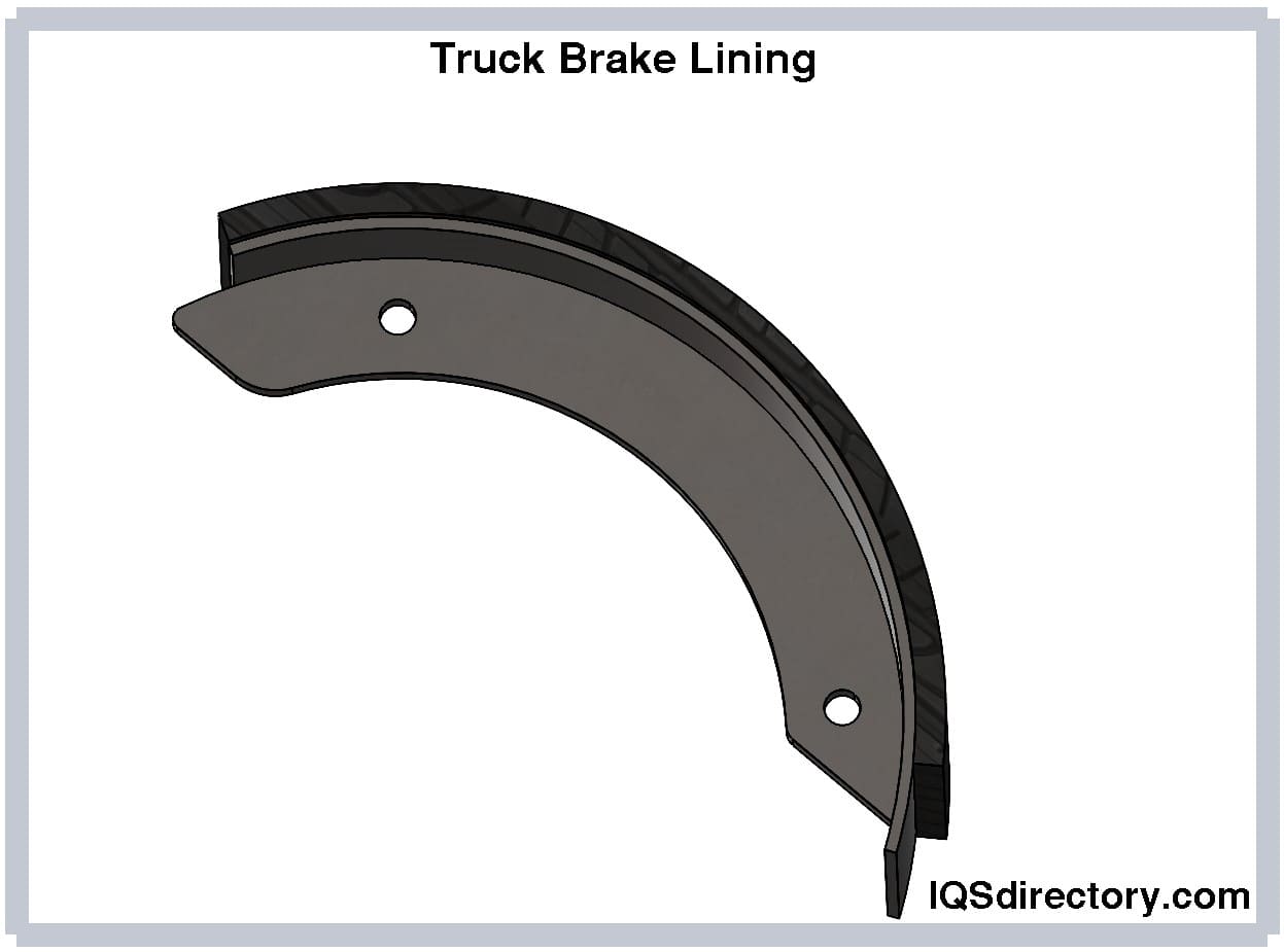 Truck Brake Lining
