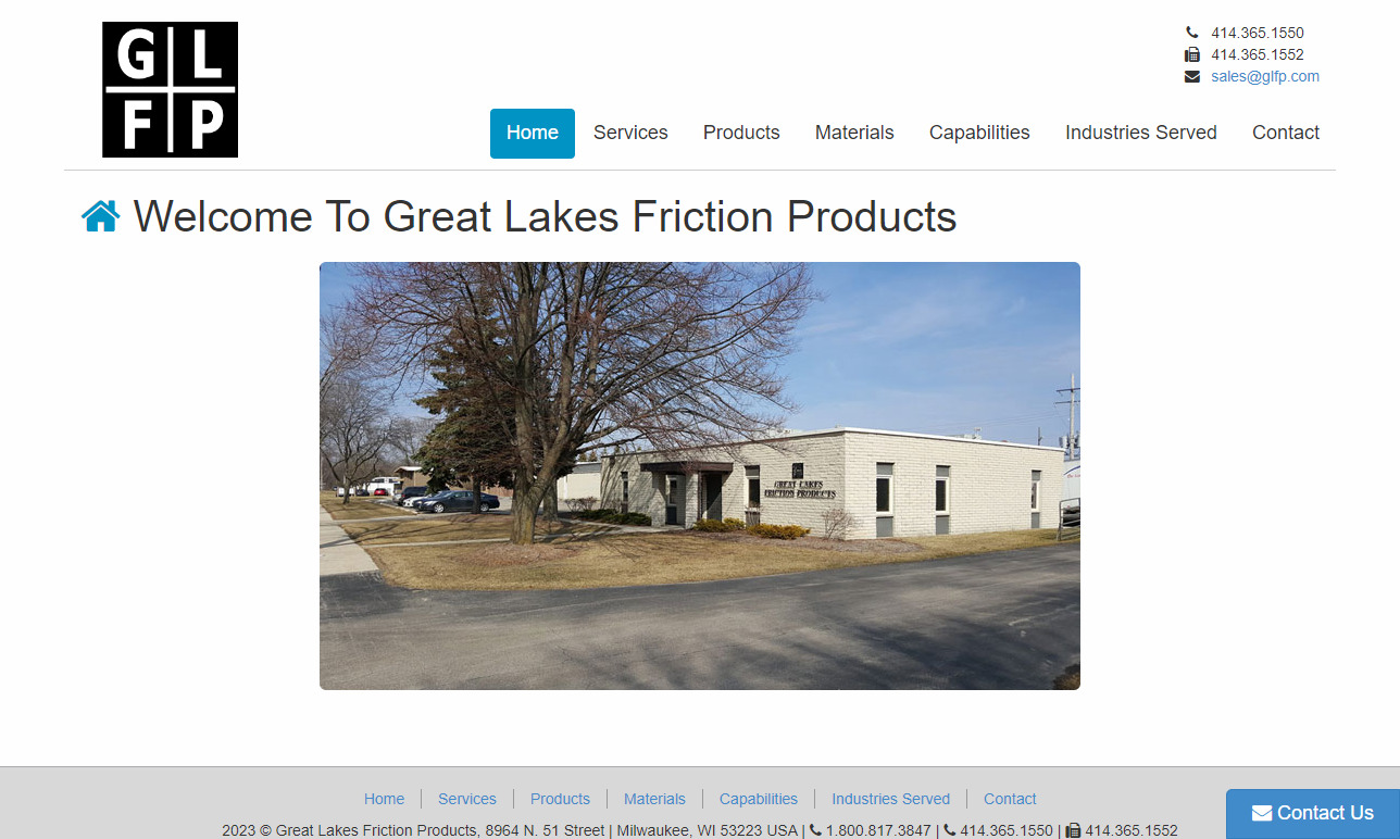 Great Lakes Friction Products, Inc.
