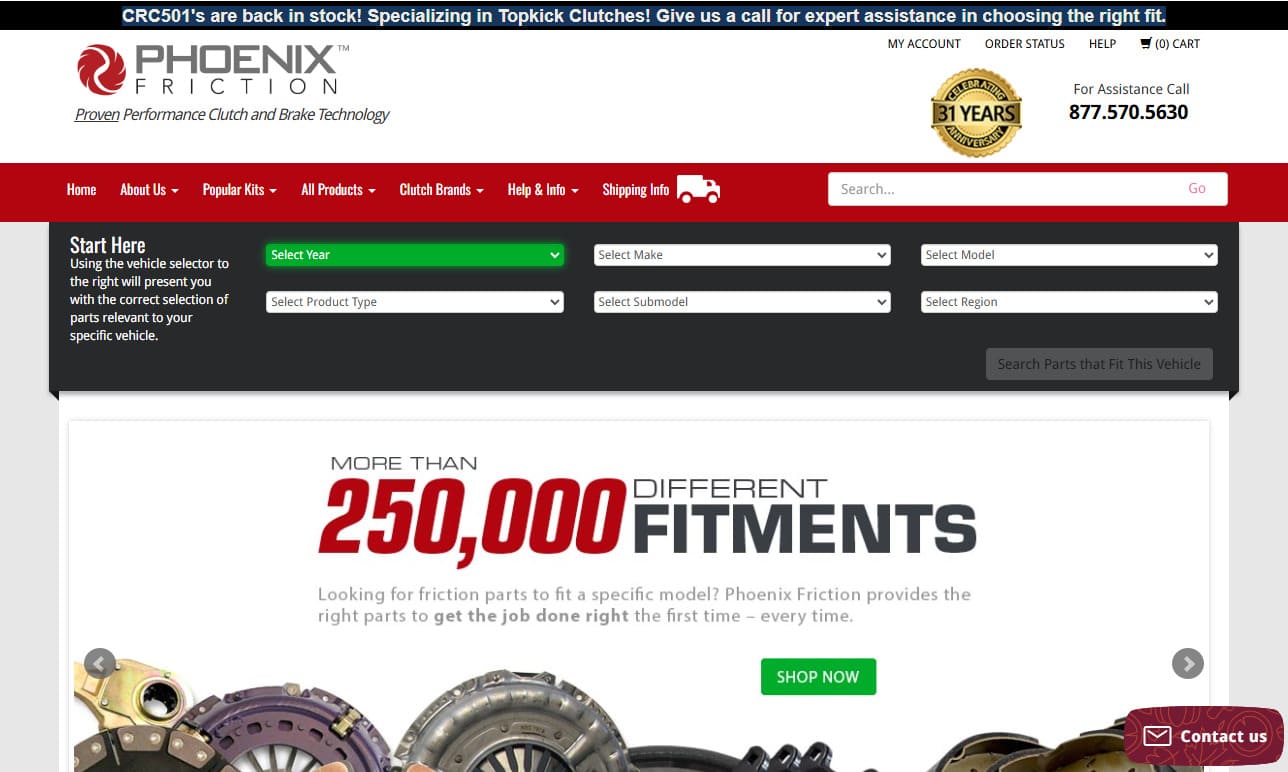 Phoenix Friction Products Phoenix Friction Products